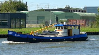 ⚓️TWEE GEBROEDERS vissersschip van 1963 uit Zoutkamp ZK49 gespot 29 07 2024 [upl. by Sigsmond]