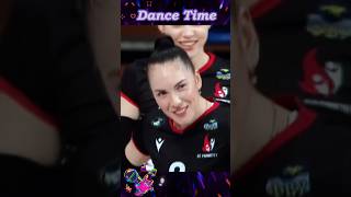 ❤️🏐❤️ Yulia Gerasymova dances dance volleyball mashup vibes remix dancemashup [upl. by Notniuqal727]