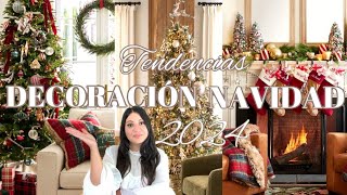 TENDENCIAS DECORACIÓN NAVIDAD 2024🎄IDEAS DECORACIÓN NAVIDAD 2024  DECORACIÓN NAVIDAD  NAVIDAD 2024 [upl. by Karna554]