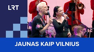 Benas AleksandravicĢius ir Monika Liu  Sexodromai  Jaunas kaip Vilnius [upl. by Uv]