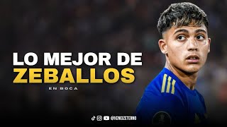 Las mejores jugadas de Exequiel Zeballos [upl. by Viscardi166]