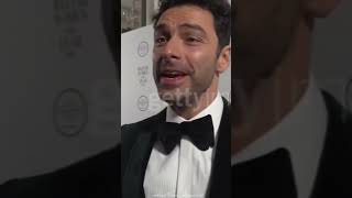 Aidan Turner 5 November 2024 at The Women Of The Year evening in London [upl. by Nadaha]