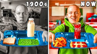 I Cooked 100 Years of School Lunch [upl. by Farny104]