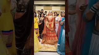 Bride Entry Dance  Mera Piya Ghar Aaya  Bride Entry Ideas [upl. by Ahsain242]