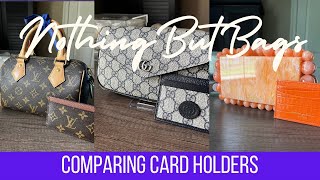 Comparing Card Holders AccessoryAugust [upl. by Damahom]