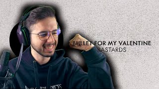 Bullet For My Valentine  Bastards  REACTION [upl. by Nelrsa514]