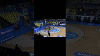 Highlights Versus Peristeri basketball nba reels sports trending viralvideo shorts [upl. by Josephson]