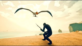 All Location Miocene Pelican Attack in Ancestors Ep57 [upl. by Lunn]