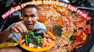 Masakan Sederhana Sehari Hari Di Rumah [upl. by Korrie143]