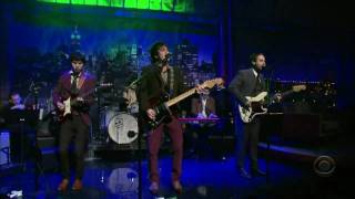 Panic At The Disco  Nine In The Afternoon Live David Letterman 2008 High Quality video HD [upl. by Ijok586]