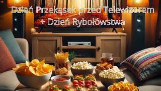 Dzień Przekąsek przed Telewizorem dzisiejszejedzenie [upl. by Arjan]