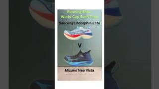 Saucony Endorphin Elite v Mizuno Neo Vista  Who Wins runningshoes [upl. by Yral321]