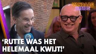 Vandaag Insidetafel lacht om ongemakkelijk interview Rutte Hij was het helemaal kwijt [upl. by Yt329]