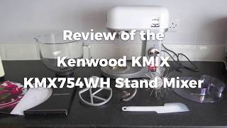 Review Kenwood KMIX Stand Mixer [upl. by Amie]