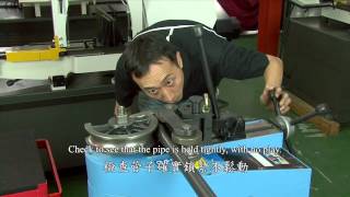 Metalex Pipe Bending Machine for Rong Fu Industrial Co [upl. by Coppock]