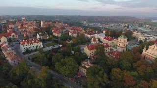 Sandomierz z lotu ptaka 09102016 [upl. by Adehsar]