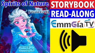 Frozen 2 ❄️ Spirits of Nature 📚 Read Along Story books 📖 Read Aloud Stories for Kids [upl. by Enelahs]