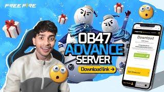 OB47 ADVANCE SERVER DOWNLOAD LINK 🇮🇳 Garena Free Fire [upl. by Vacla]