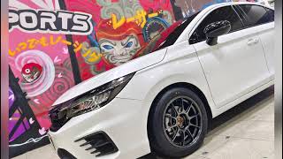 Honda City  Wedssport Tc105x 16736  BS RE004 1955016 by Nsports 0876667777 [upl. by Otreblif843]