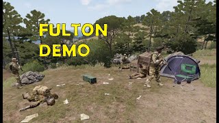 ArmA 3 Fulton Recovery System Showcase [upl. by Raffaello]