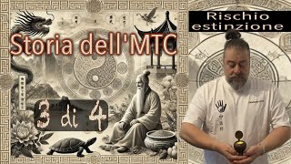 Viaggio nella Storia della Medicina Tradizionale Cinese Video 3 di 4 Rischio Estinzione [upl. by Anailil81]