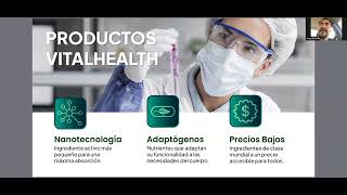 EN 50 MIN TE CONTAMOS COMO FUNCIONA VITALHEALTH [upl. by Castro]