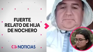 HIJA DE NOCHERO asesinado “Me dijo estoy dispuesto a trabajar todos los días por juntar esa plata” [upl. by Berstine]