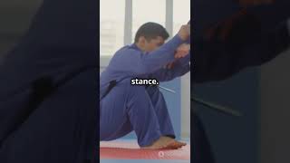 Epic Judo Throw in Slow Motion [upl. by Aubrie]