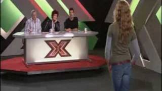 The X Factor 2004 Series 1  Roberta Howett Audition [upl. by Ardnaed671]