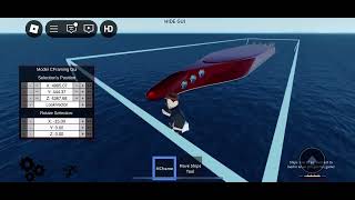 Roblox’s Tiny Ships Sandbox Sinking of Poseidon [upl. by Prima363]