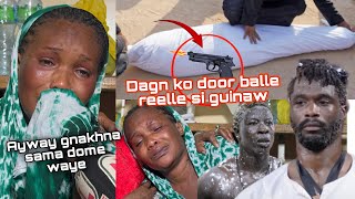 Ndeysane Mamadou seck un supporter de Liss Ndiago tu€ par blle reelle sa maman inconsolable révèle [upl. by Brezin250]