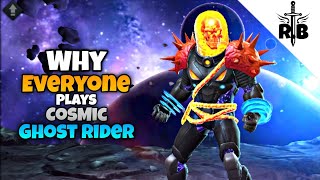 This Is Why Everyone Plays Cosmic Ghost Rider in Marvel Contest Of Champions  Mcoc Champion Review [upl. by Niar554]