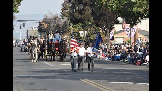 2021 Porterville Veterans Day Parade highlights [upl. by Nuahsor]