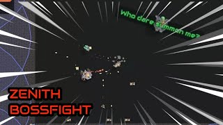 ZENITH BOSS FIGHT in Mindustry [upl. by Lehcin108]