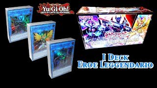 YuGiOh ▪▪ I DECK EROE LEGGENDARIO  Presentazione [upl. by Gehman]