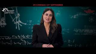 Dr Morepen Ortho Ad ft Kareena Kapoor in The Buckingham Murders [upl. by Drofub]