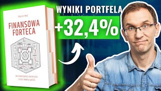 Pokonaj STRACH przed INWESTOWANIEM  SKŁAD i wyniki mojego portfela 297 mln zł FFP22 [upl. by Trubow]