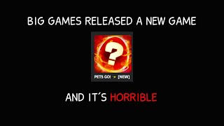 Big Games Just Released A New Game And Its HORRIBLE [upl. by Viguerie]