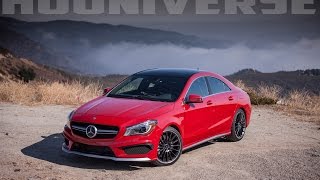 MercedesBenz CLA45 AMG  Ballin on a budget or the real AMG deal [upl. by Airreis]