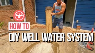 Well Water Filter System Maintenance  Save Money Improve Home Water Quality diy howto [upl. by Nerine]