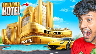 WORLD’S MOST EXPENSIVE HOTEL IS READY💰 MOTEL SIMULATOR [upl. by Nylyram]