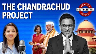 How CJI Chandrachud will be remembered Kerala WhatsApp row Vijay in politics  South Central Ep 1 [upl. by Reeba]