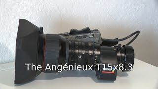 The Angénieux T15x83 23quot ENG lens [upl. by Fasta]