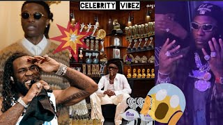 Burna Boy SHOCK Wizkid With Suprise and Respect On His Night Birthday [upl. by Kilroy]