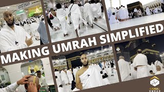 Complete Umrah Guide StepbyStep on how to make Umrah [upl. by Flossy]