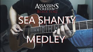 Sea Shanty Medley Assassins Creed IV Black Flag  Anton Betita [upl. by Pathe]