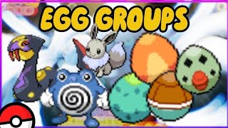 ALL EGG GROUPS IN POKÉMON BRICK BRONZE [upl. by Yma]