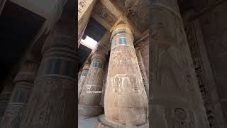 Medinet Habu Temple egiptoantiguo travel history egipcios ancienthistory pyramidsofegypt [upl. by Anileuqcaj192]