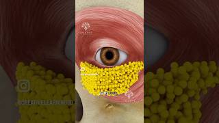 Why Do People Get Bags Under Their Eyes 😮 shorts viralvideo  Creativelearning3d [upl. by Uyekawa]