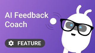 AI Feedback Coach improve feedback writing skills [upl. by Lateh]